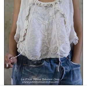 ISO In Search Of this Magnolia Pearl THALIA tank